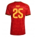 Belgia Nathan Ngoy #25 Hjemmedrakt VM 2026 Kortermet